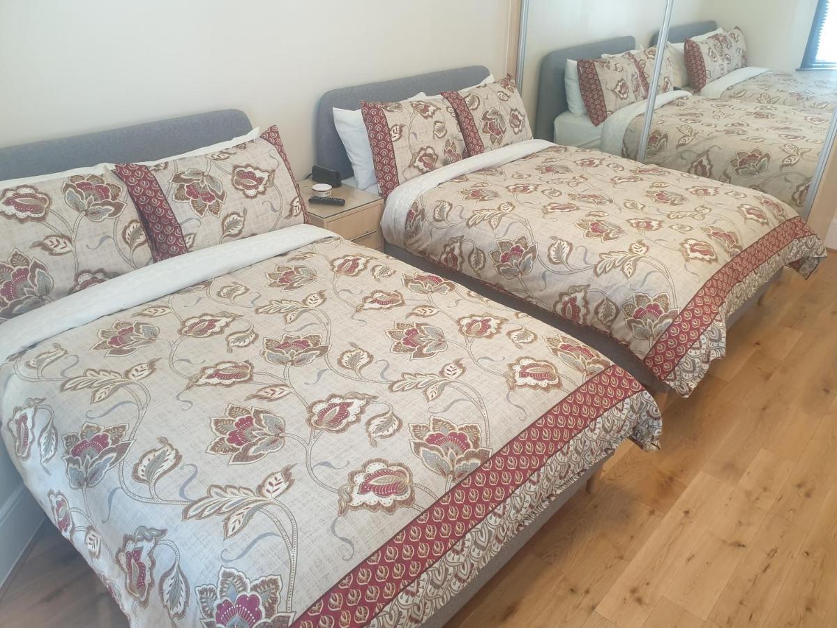 Apartment London Luxury 2 Bedroom Flat 5min Walk From Overground, With Free Wifi, Free Parking-sleeps X6 *